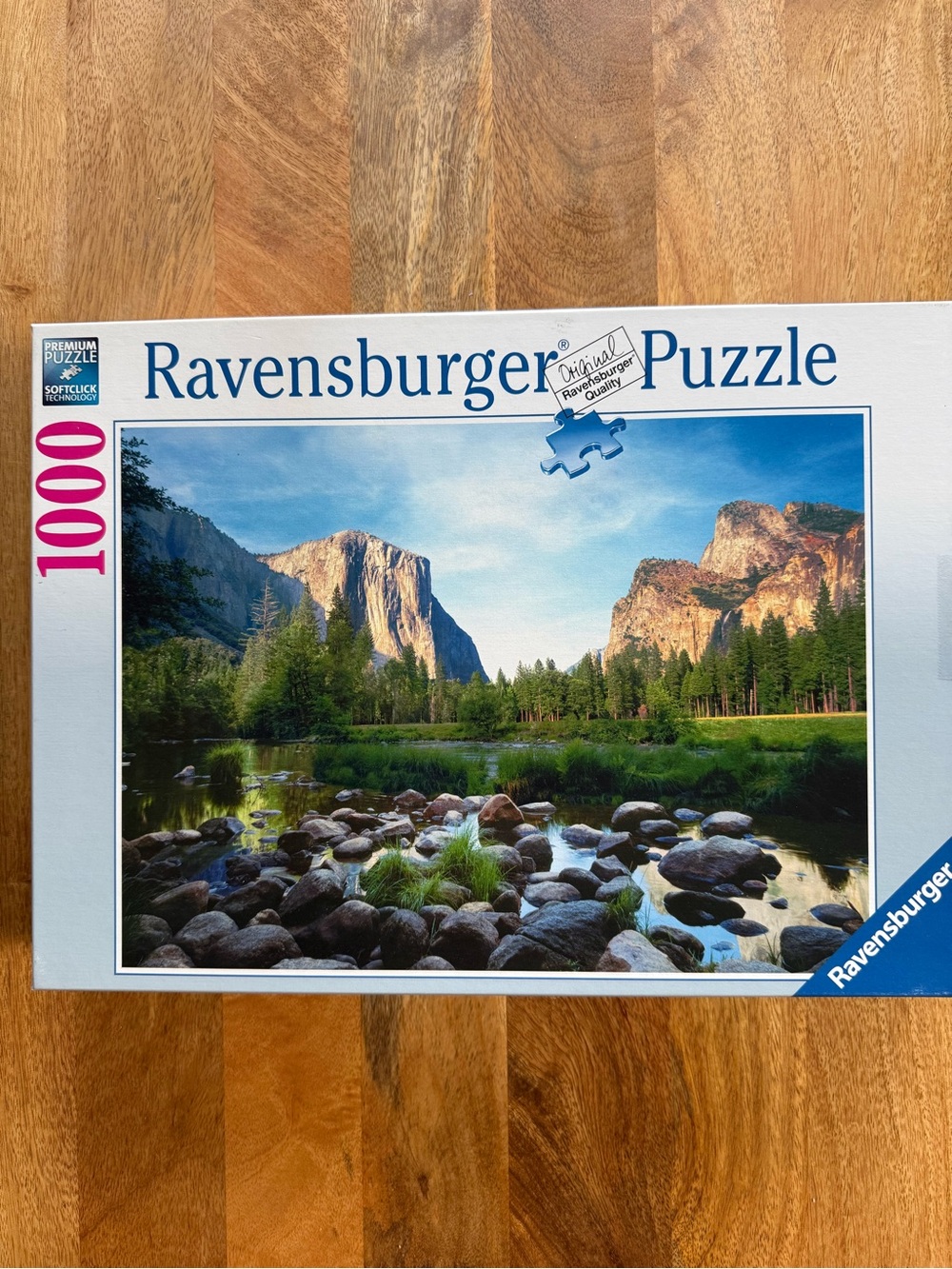 Ravensburger 1000-Piece Scenic Puzzle - Blue, Green, Brown